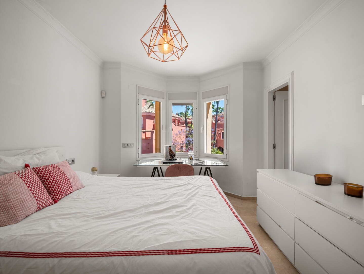 Exquisite townhouse could be your serene sanctuary in the heart of Puerto Banús
