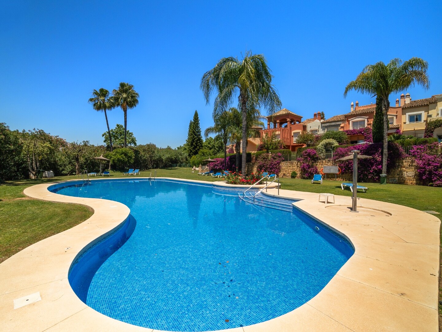 Exquisite townhouse could be your serene sanctuary in the heart of Puerto Banús