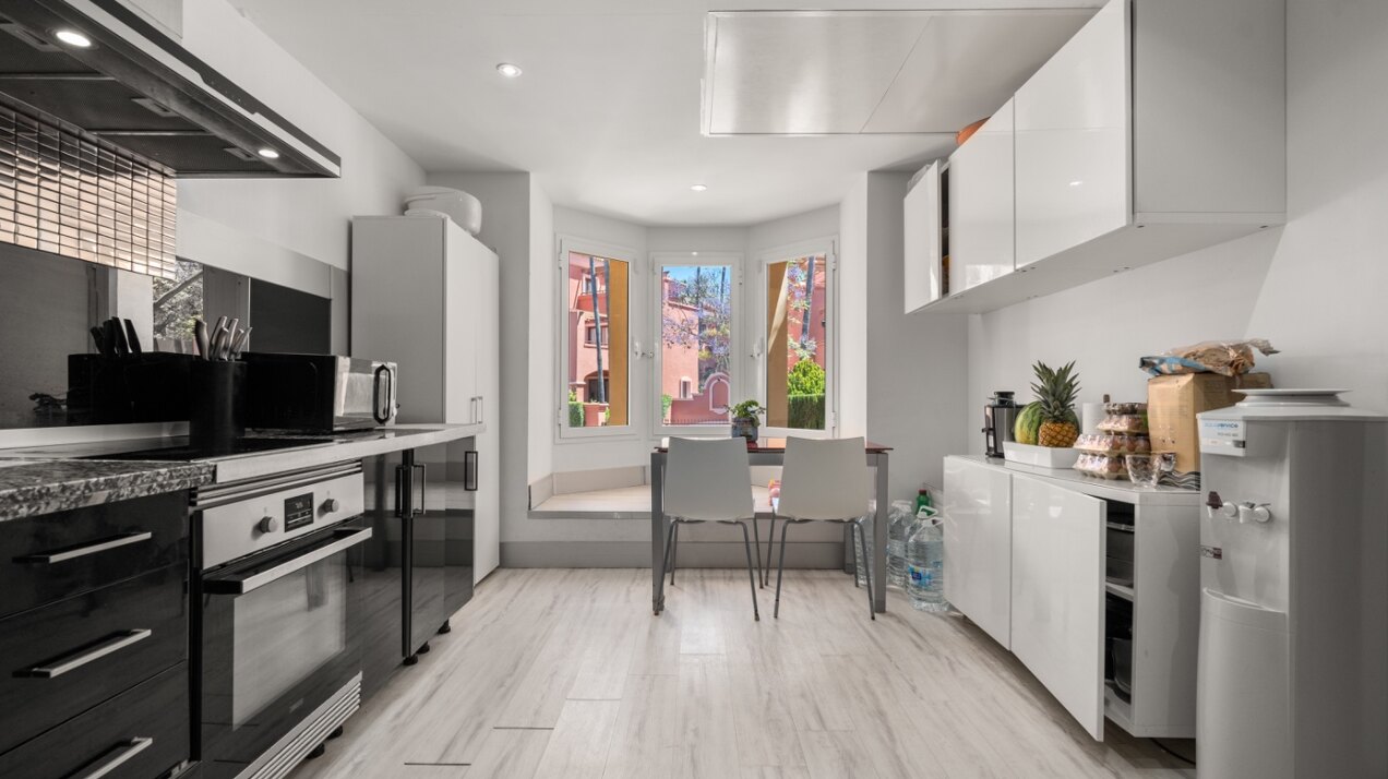 Exquisite townhouse could be your serene sanctuary in the heart of Puerto Banús