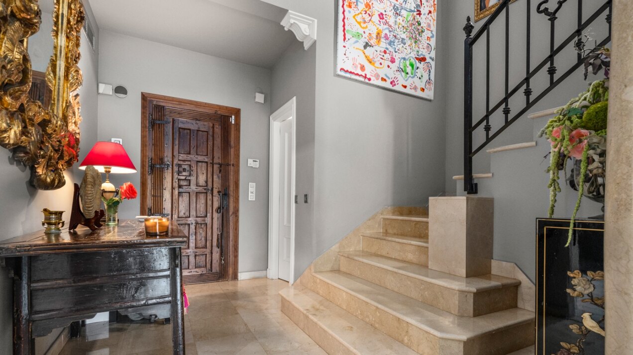 Exquisite townhouse could be your serene sanctuary in the heart of Puerto Banús