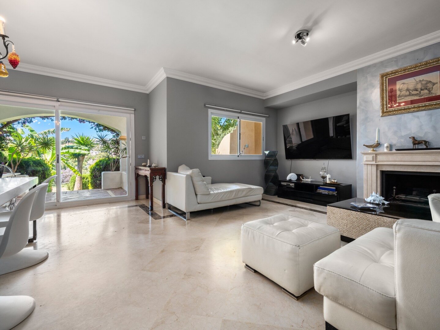 Exquisite townhouse could be your serene sanctuary in the heart of Puerto Banús