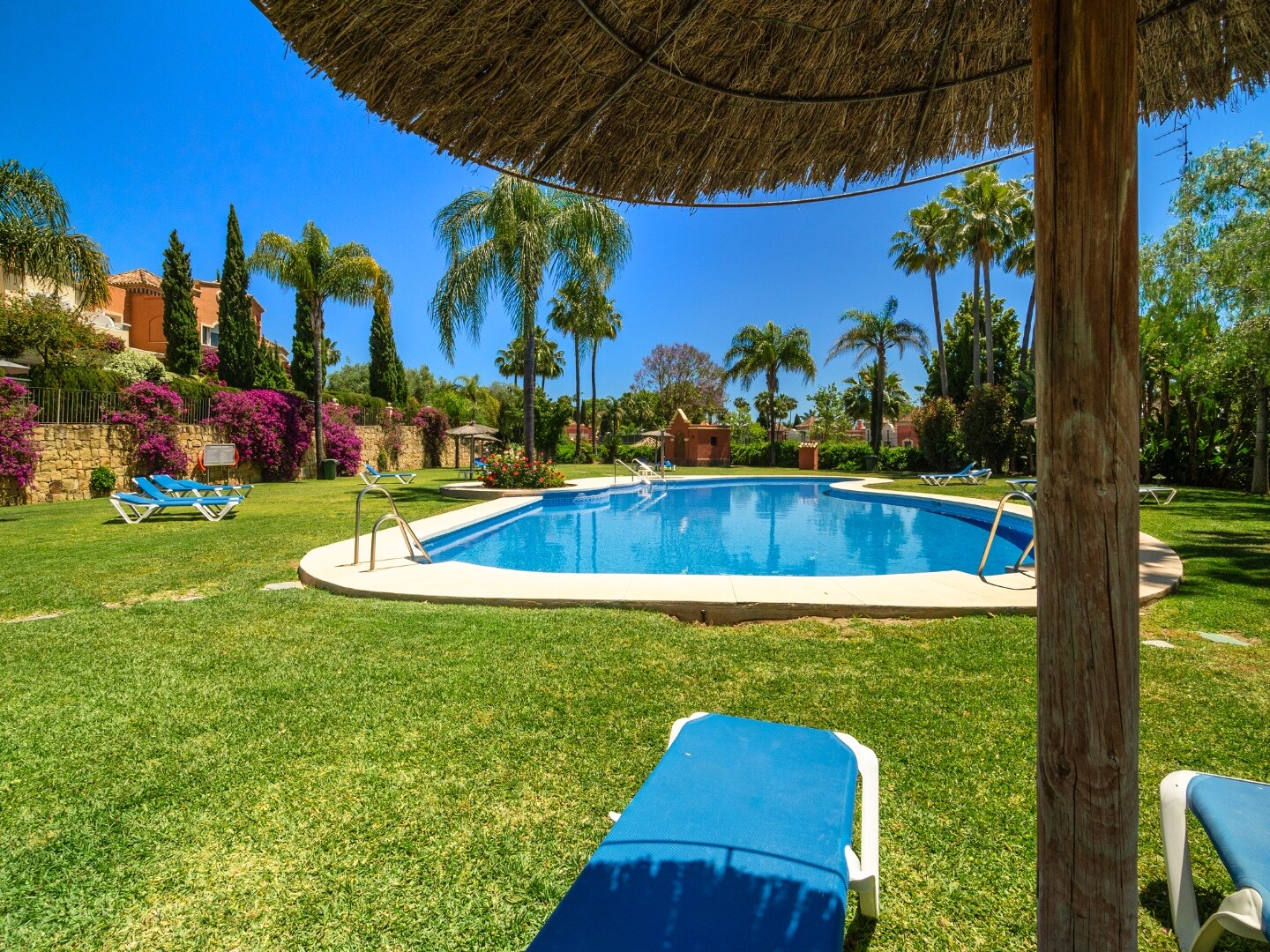 Exquisite townhouse could be your serene sanctuary in the heart of Puerto Banús