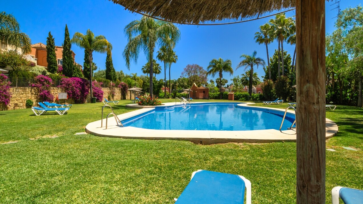 Exquisite townhouse could be your serene sanctuary in the heart of Puerto Banús