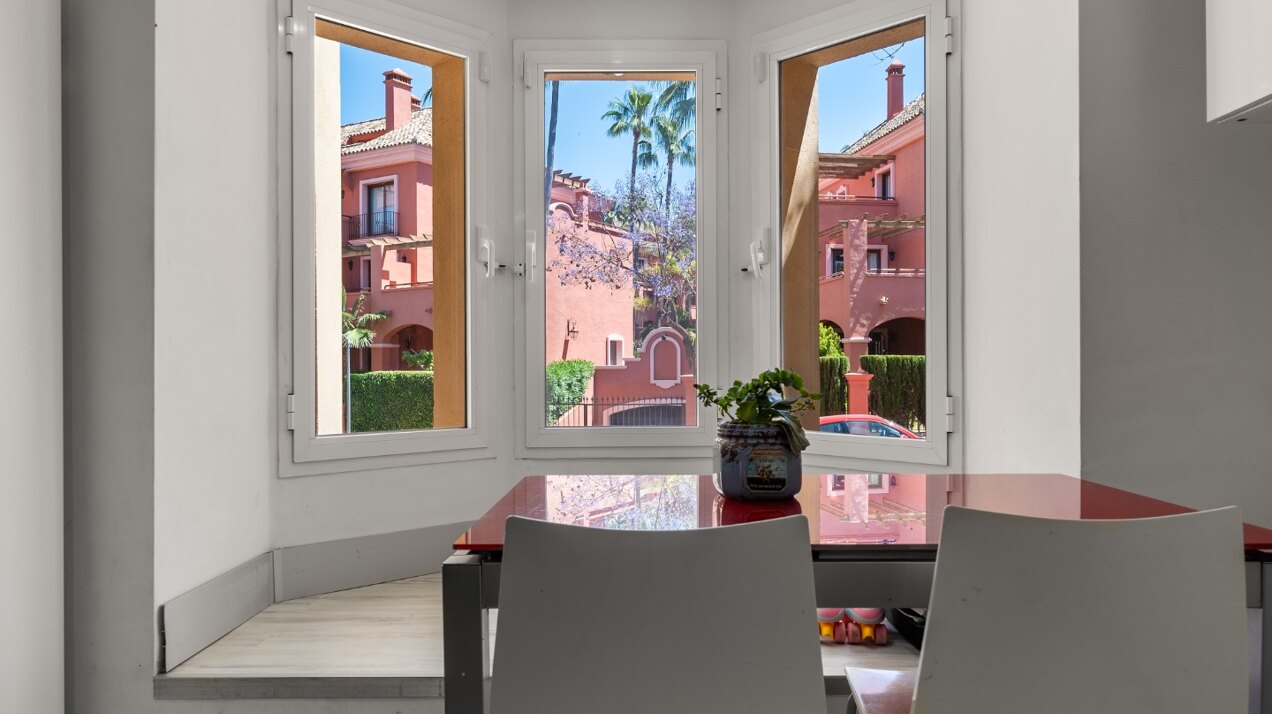 Exquisite townhouse could be your serene sanctuary in the heart of Puerto Banús
