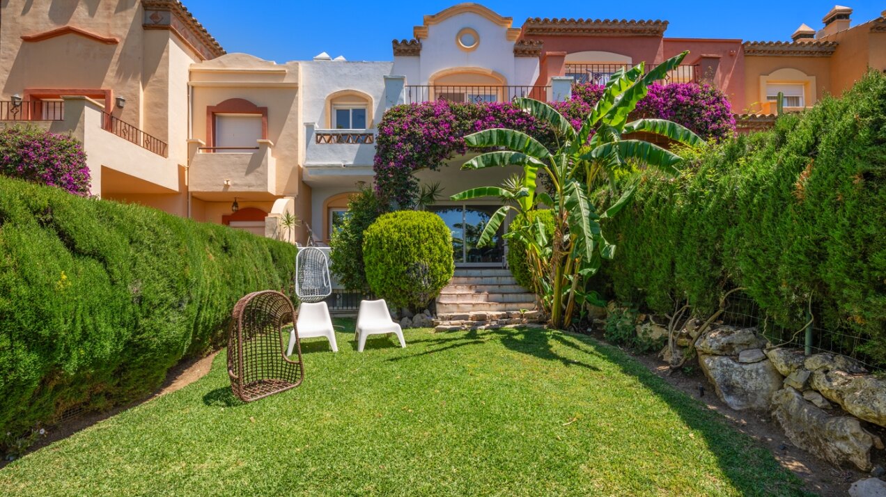 Exquisite townhouse could be your serene sanctuary in the heart of Puerto Banús