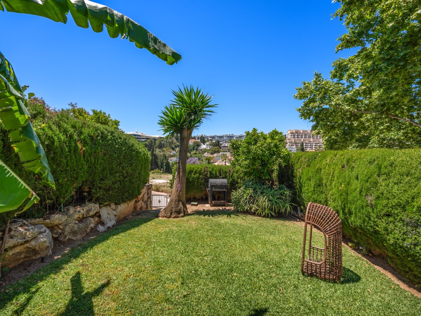 Exquisite townhouse could be your serene sanctuary in the heart of Puerto Banús