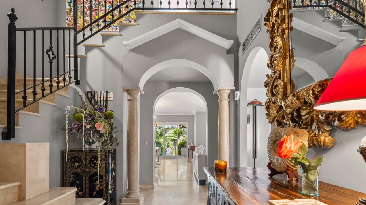 Exquisite townhouse could be your serene sanctuary in the heart of Puerto Banús