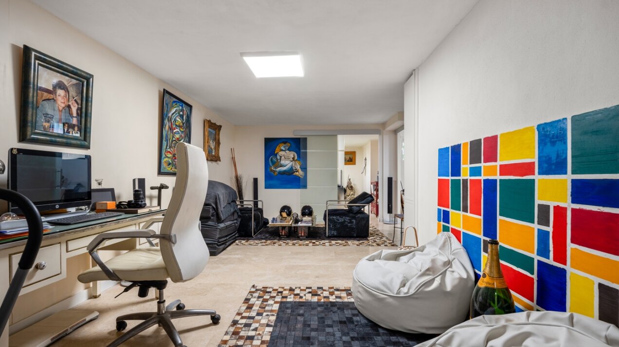 Exquisite townhouse could be your serene sanctuary in the heart of Puerto Banús