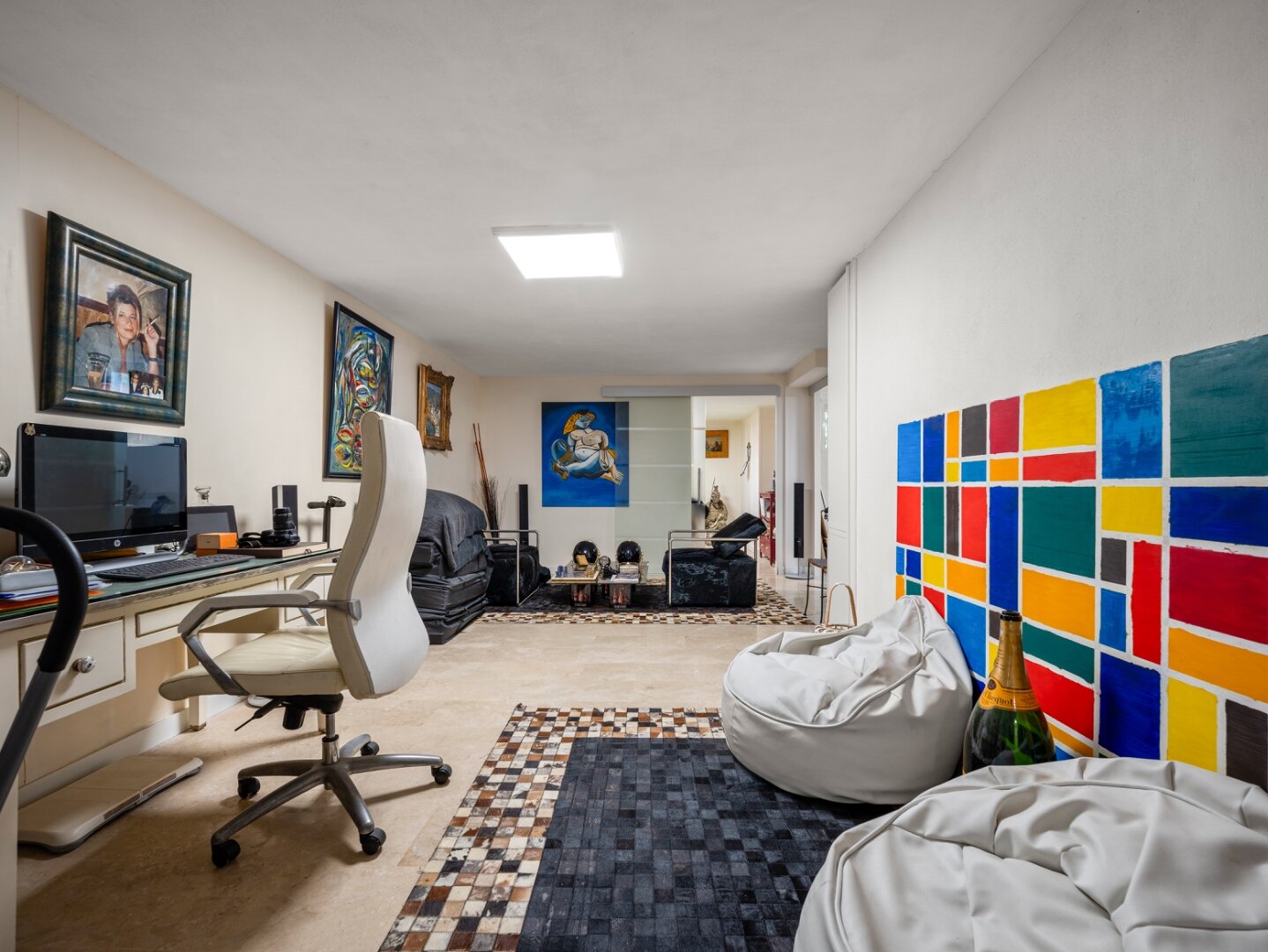 Exquisite townhouse could be your serene sanctuary in the heart of Puerto Banús