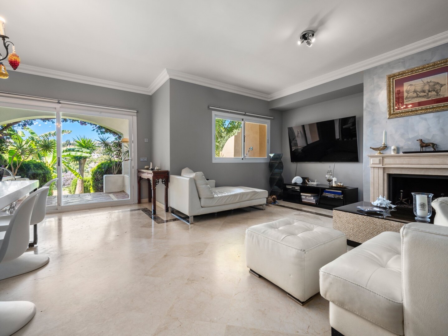 Exquisite townhouse could be your serene sanctuary in the heart of Puerto Banús