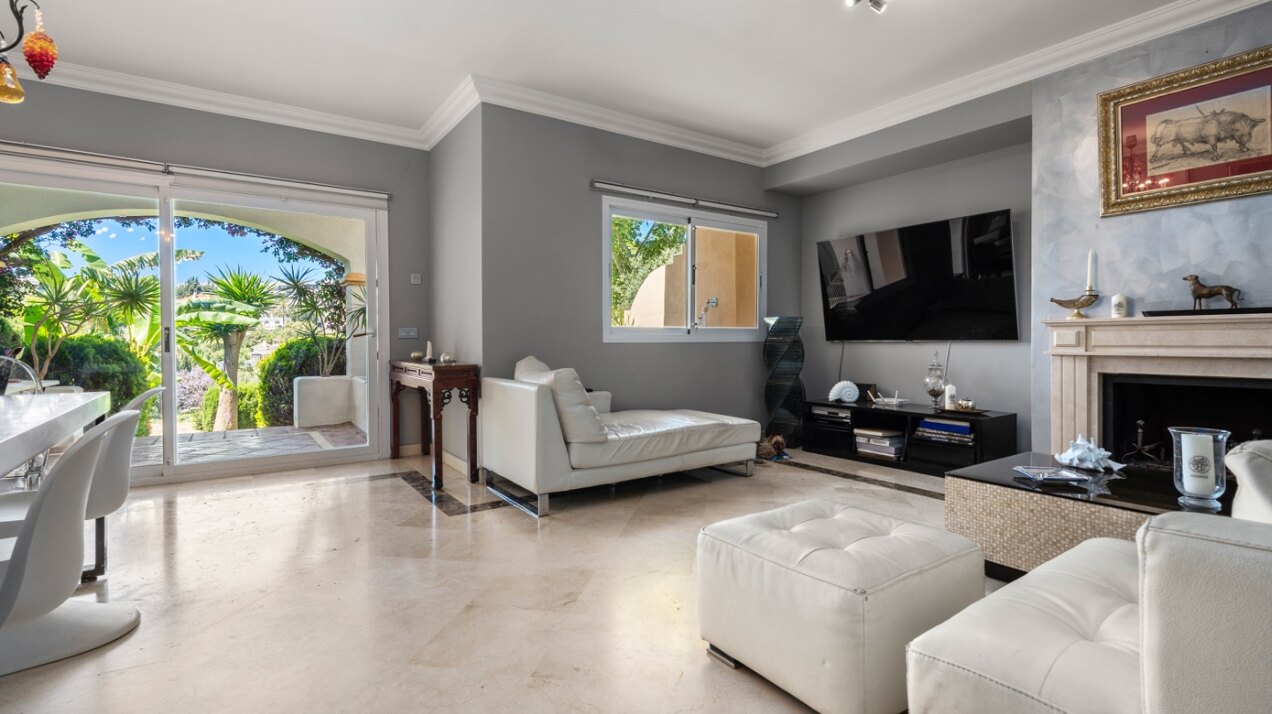 Exquisite townhouse could be your serene sanctuary in the heart of Puerto Banús