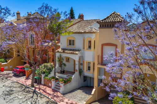 Exquisite townhouse could be your serene sanctuary in the heart of Puerto Banús
