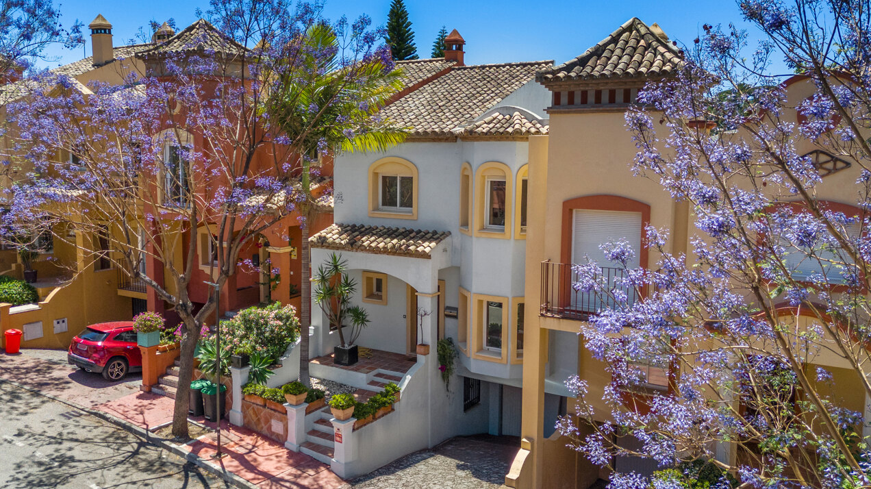 Exquisite townhouse could be your serene sanctuary in the heart of Puerto Banús