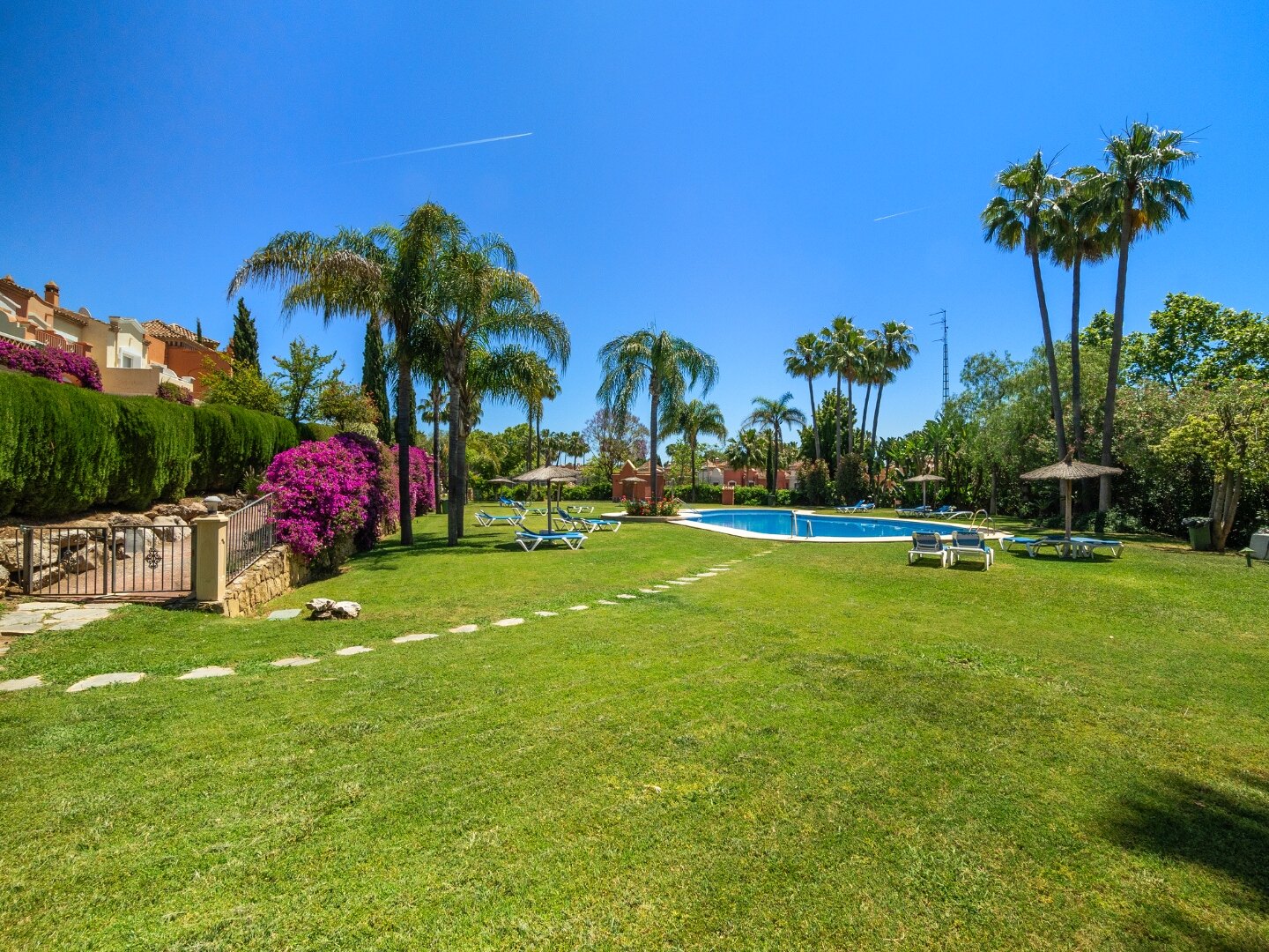 Exquisite townhouse could be your serene sanctuary in the heart of Puerto Banús