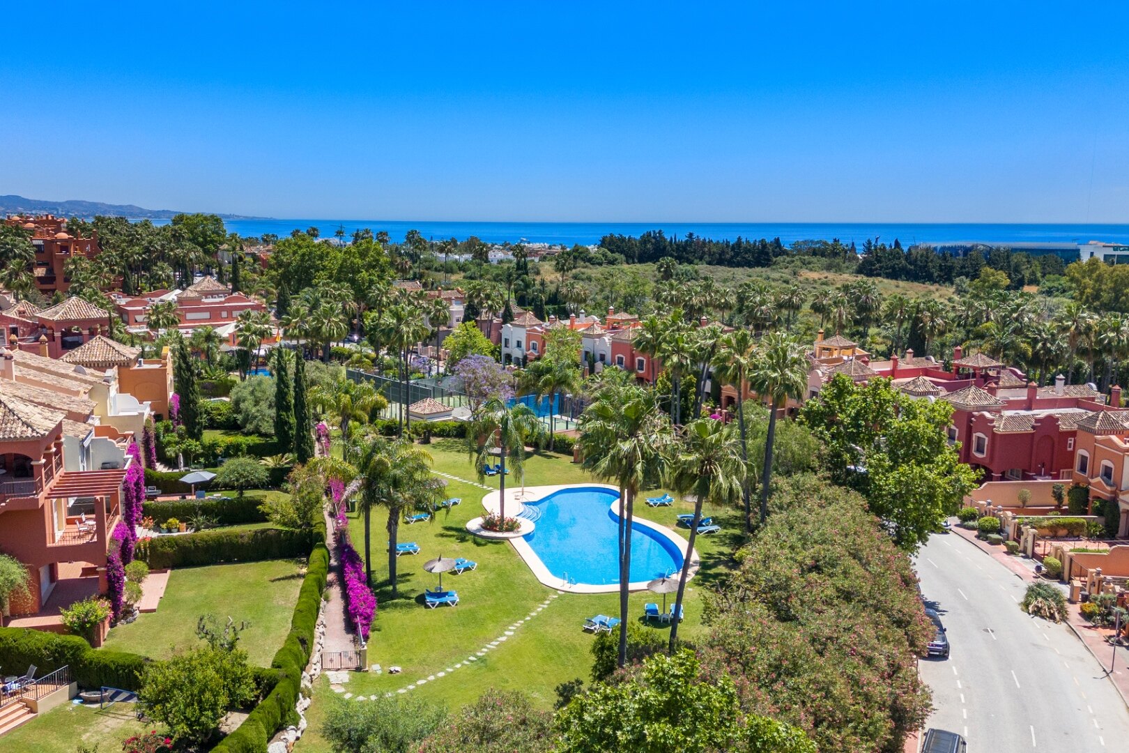 Exquisite townhouse could be your serene sanctuary in the heart of Puerto Banús