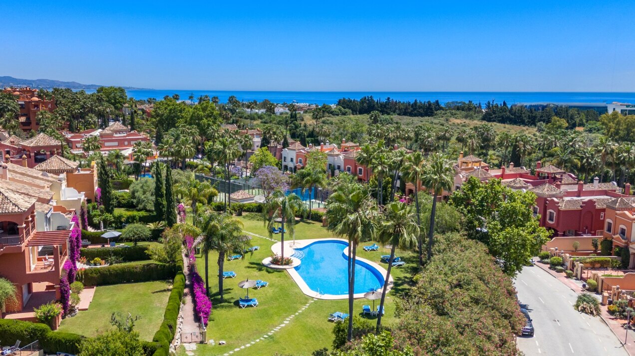 Exquisite townhouse could be your serene sanctuary in the heart of Puerto Banús