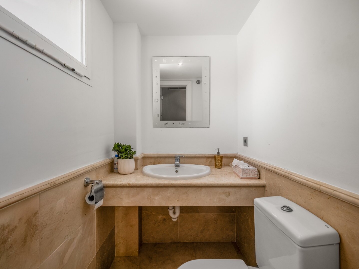 Exquisite townhouse could be your serene sanctuary in the heart of Puerto Banús