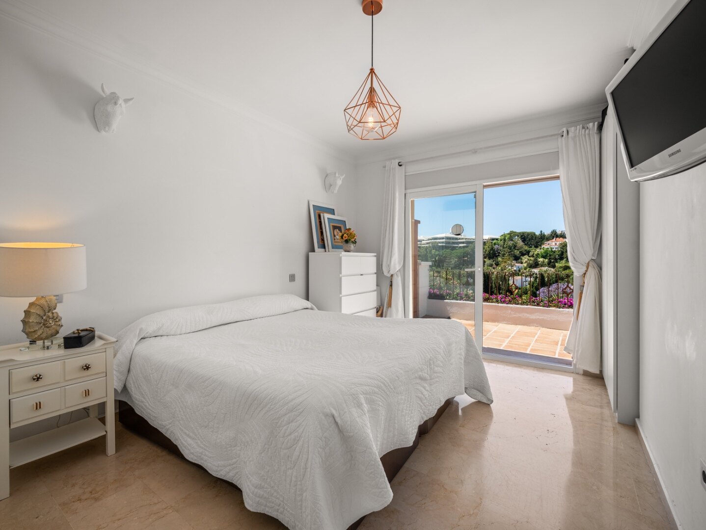 Exquisite townhouse could be your serene sanctuary in the heart of Puerto Banús