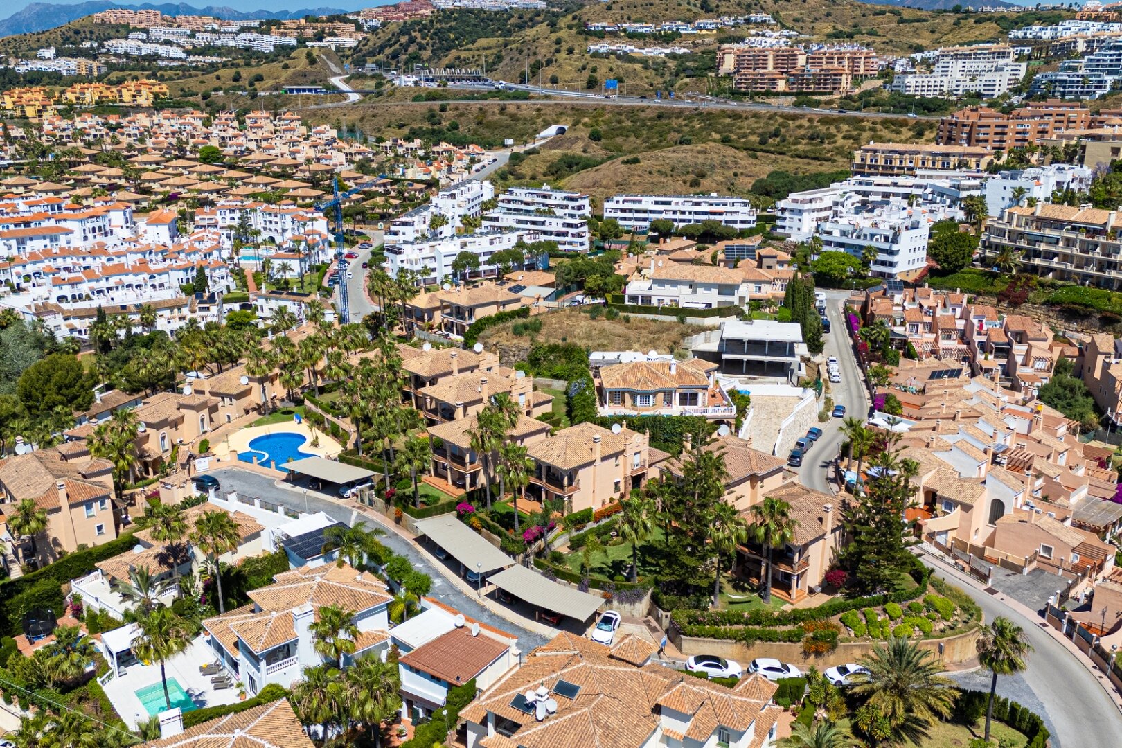Exquisite Andalucian villa epitomises luxurious, coastal living and offers panoramic sea views