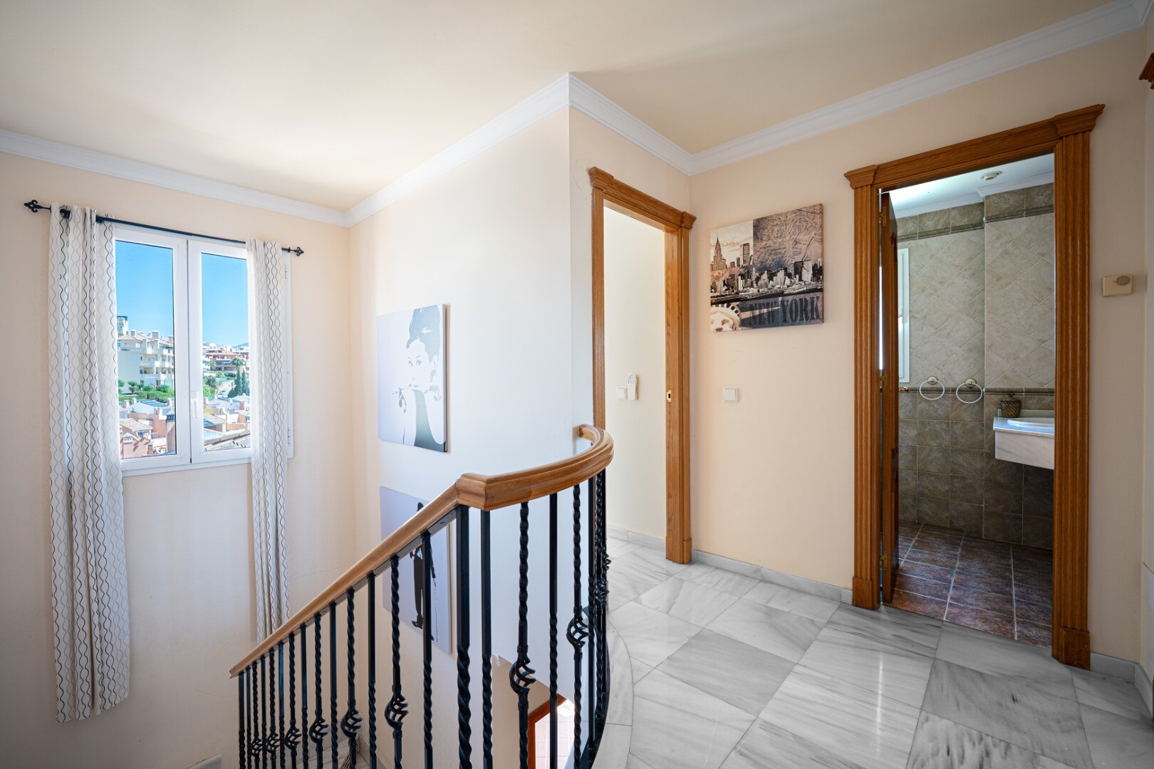 Exquisite Andalucian villa epitomises luxurious, coastal living and offers panoramic sea views