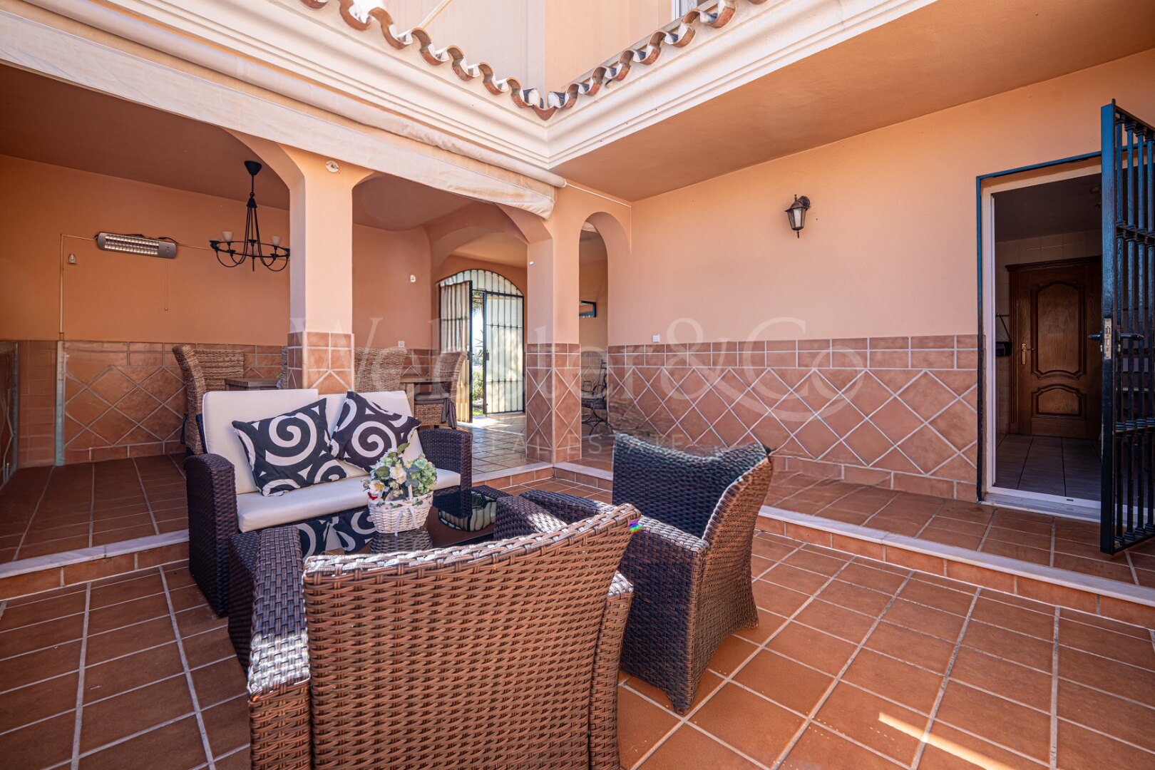 Una villa de lujo sin igual, con impresionantes vistas al mar