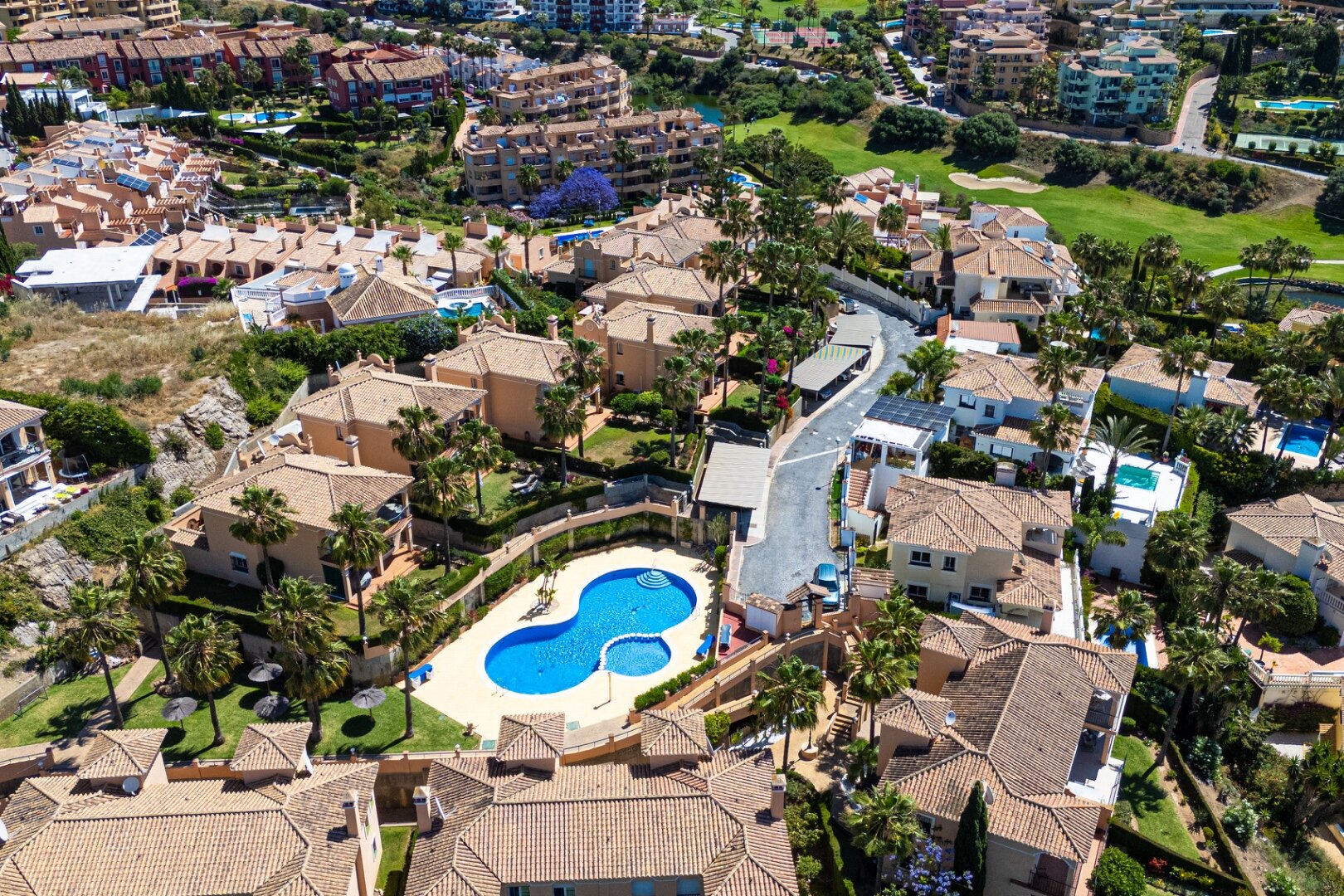 Exquisite Andalucian villa epitomises luxurious, coastal living and offers panoramic sea views
