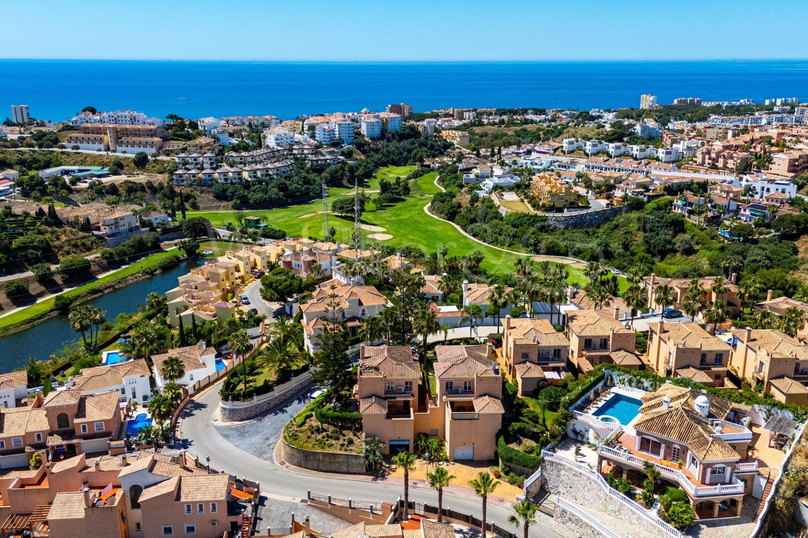 Una villa de lujo sin igual, con impresionantes vistas al mar