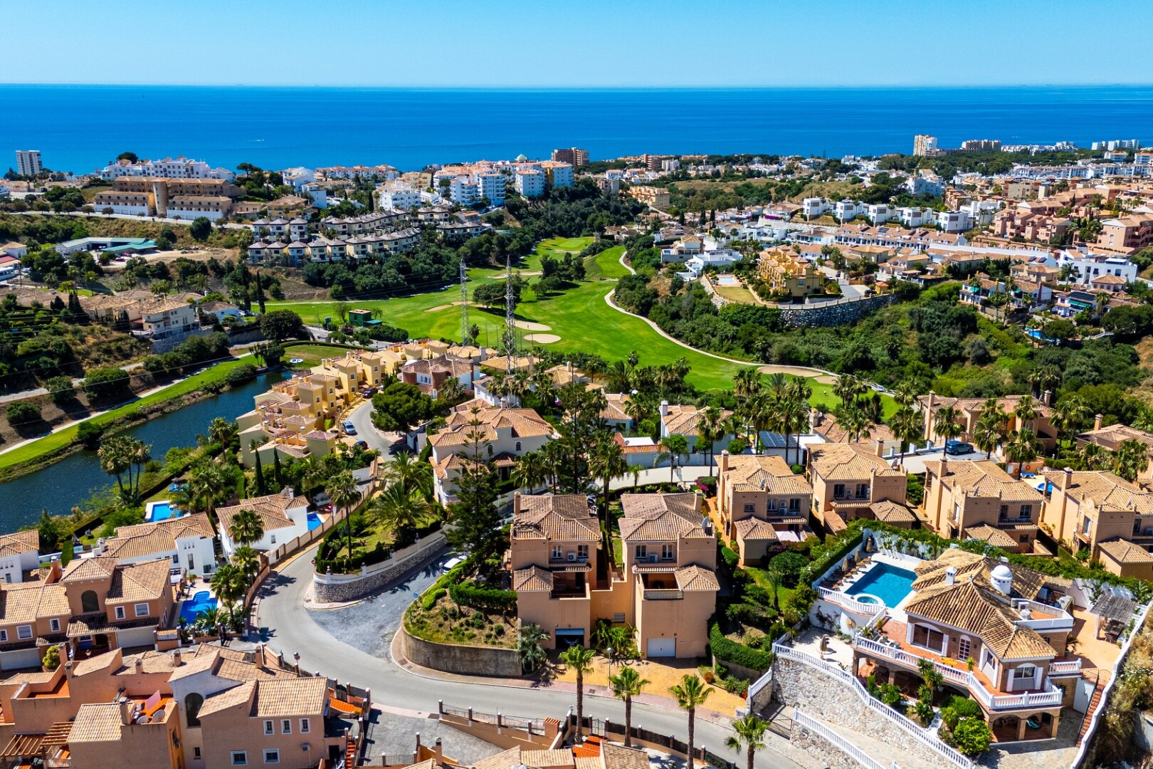 Exquisite Andalucian villa epitomises luxurious, coastal living and offers panoramic sea views