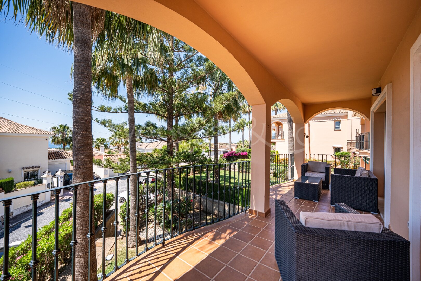 Una villa de lujo sin igual, con impresionantes vistas al mar