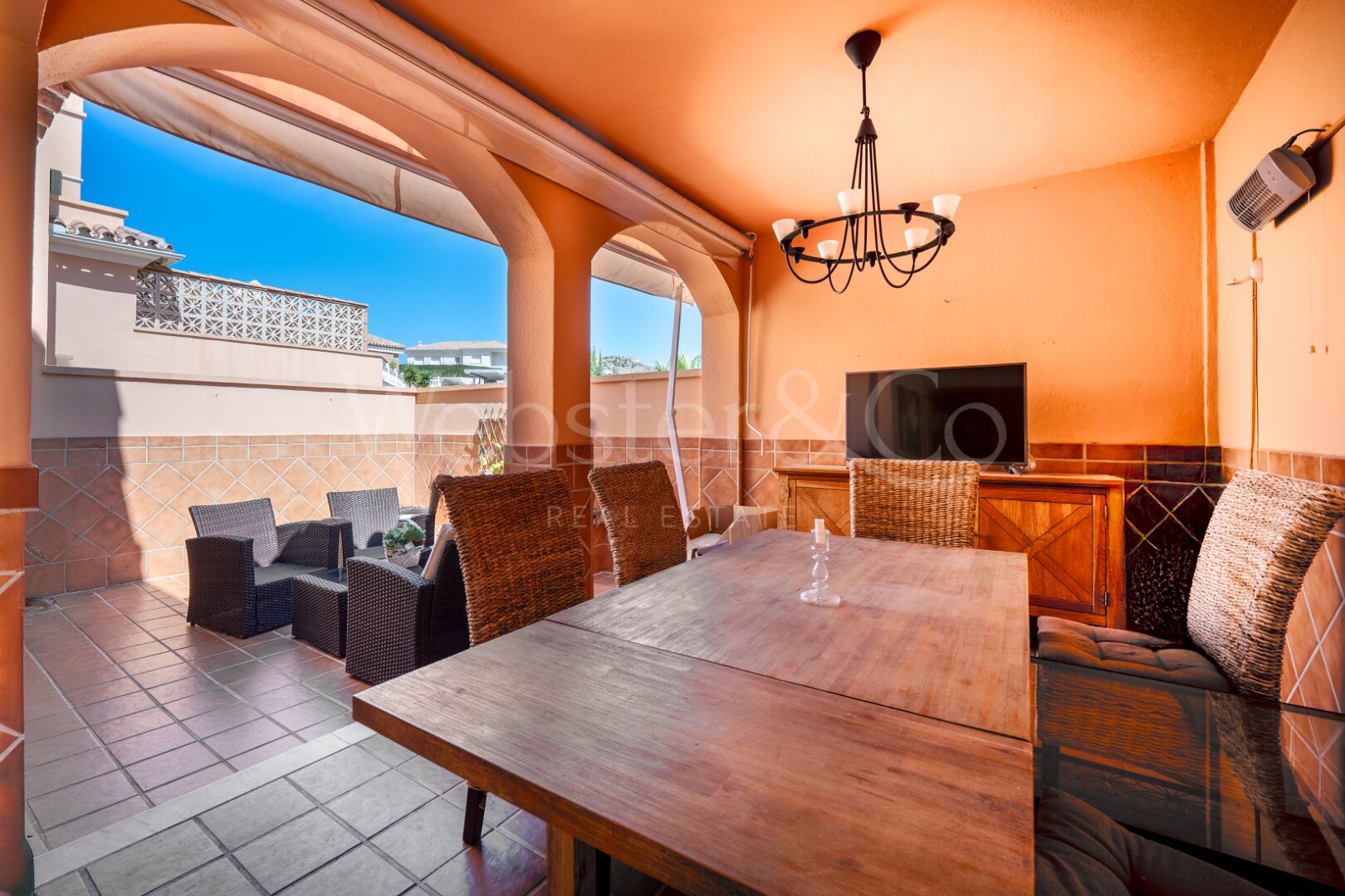 Una villa de lujo sin igual, con impresionantes vistas al mar