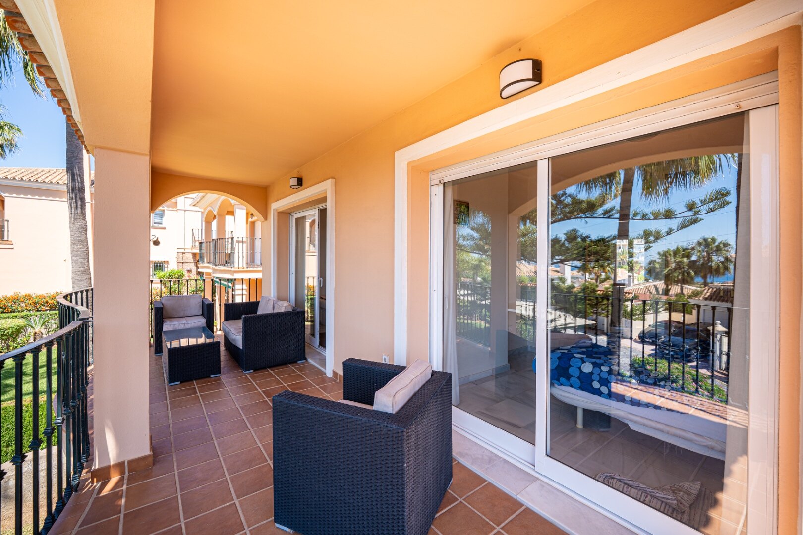 Exquisite Andalucian villa epitomises luxurious, coastal living and offers panoramic sea views