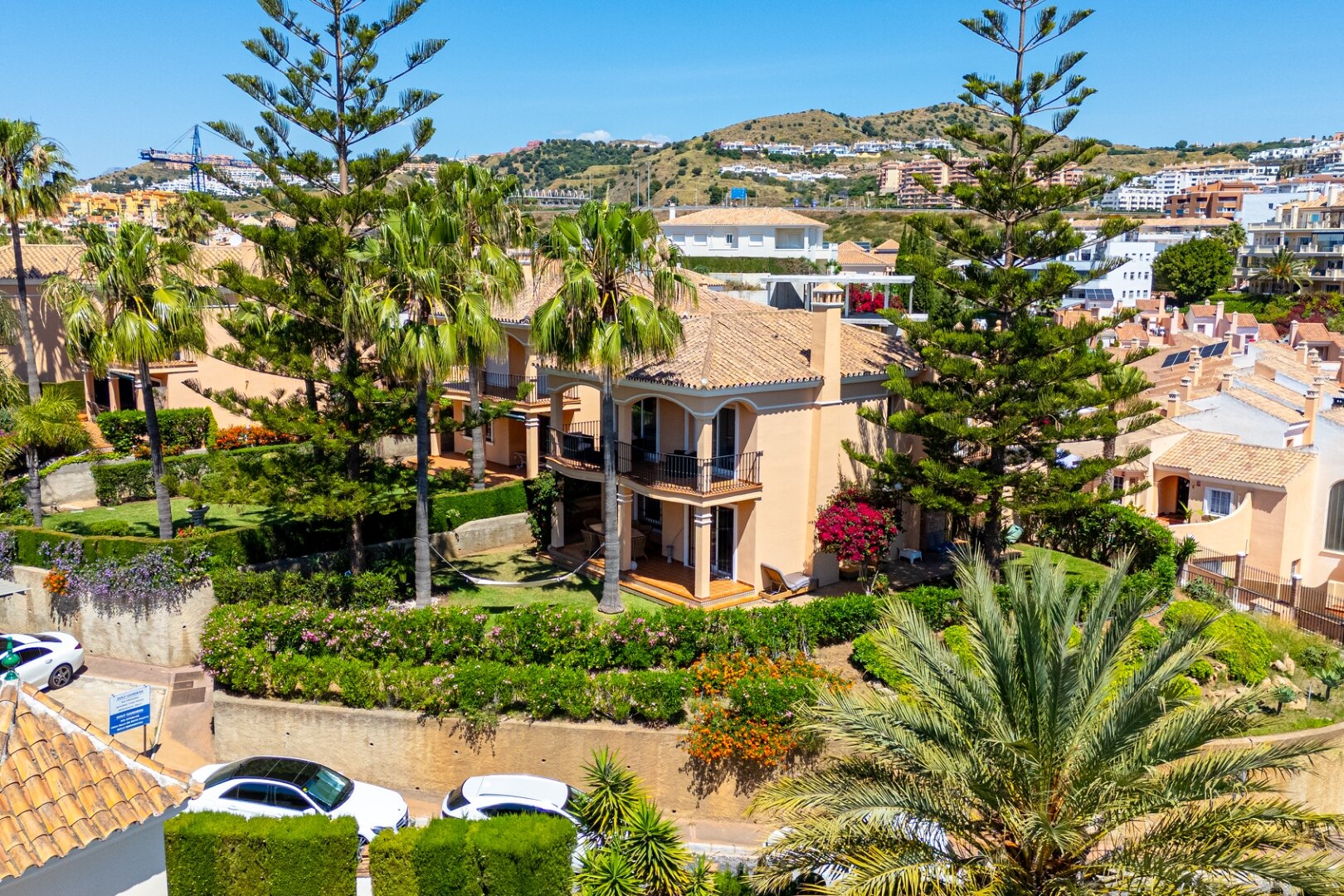 Exquisite Andalucian villa epitomises luxurious, coastal living and offers panoramic sea views