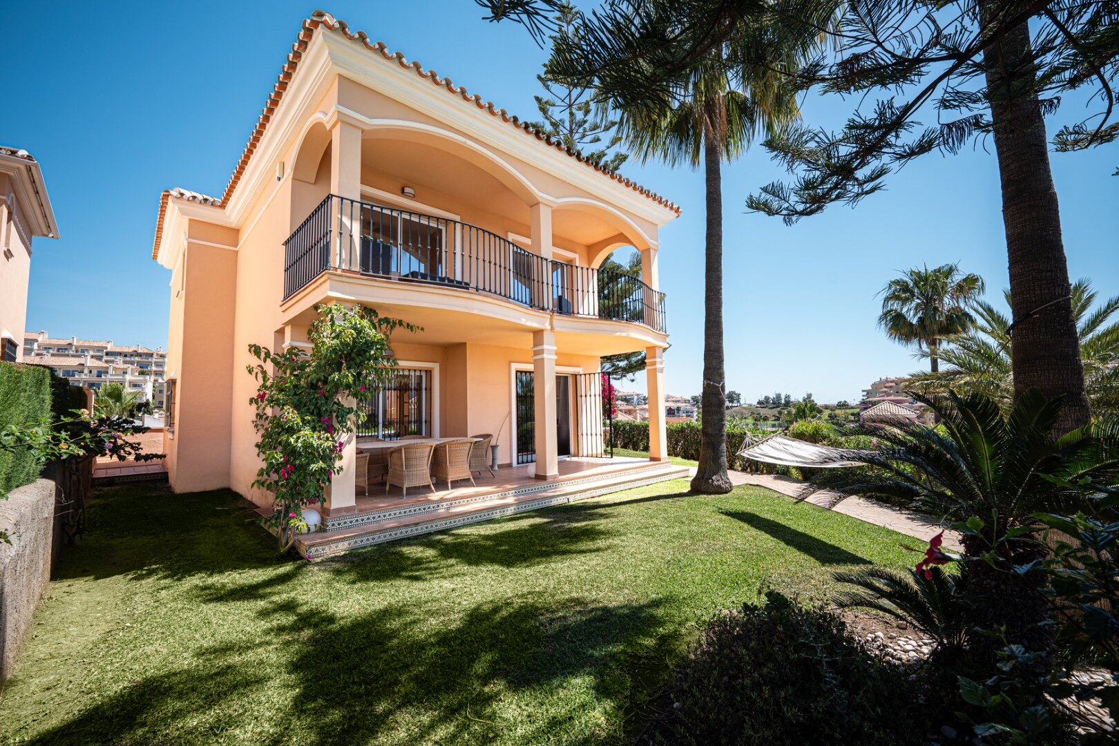 Exquisite Andalucian villa epitomises luxurious, coastal living and offers panoramic sea views