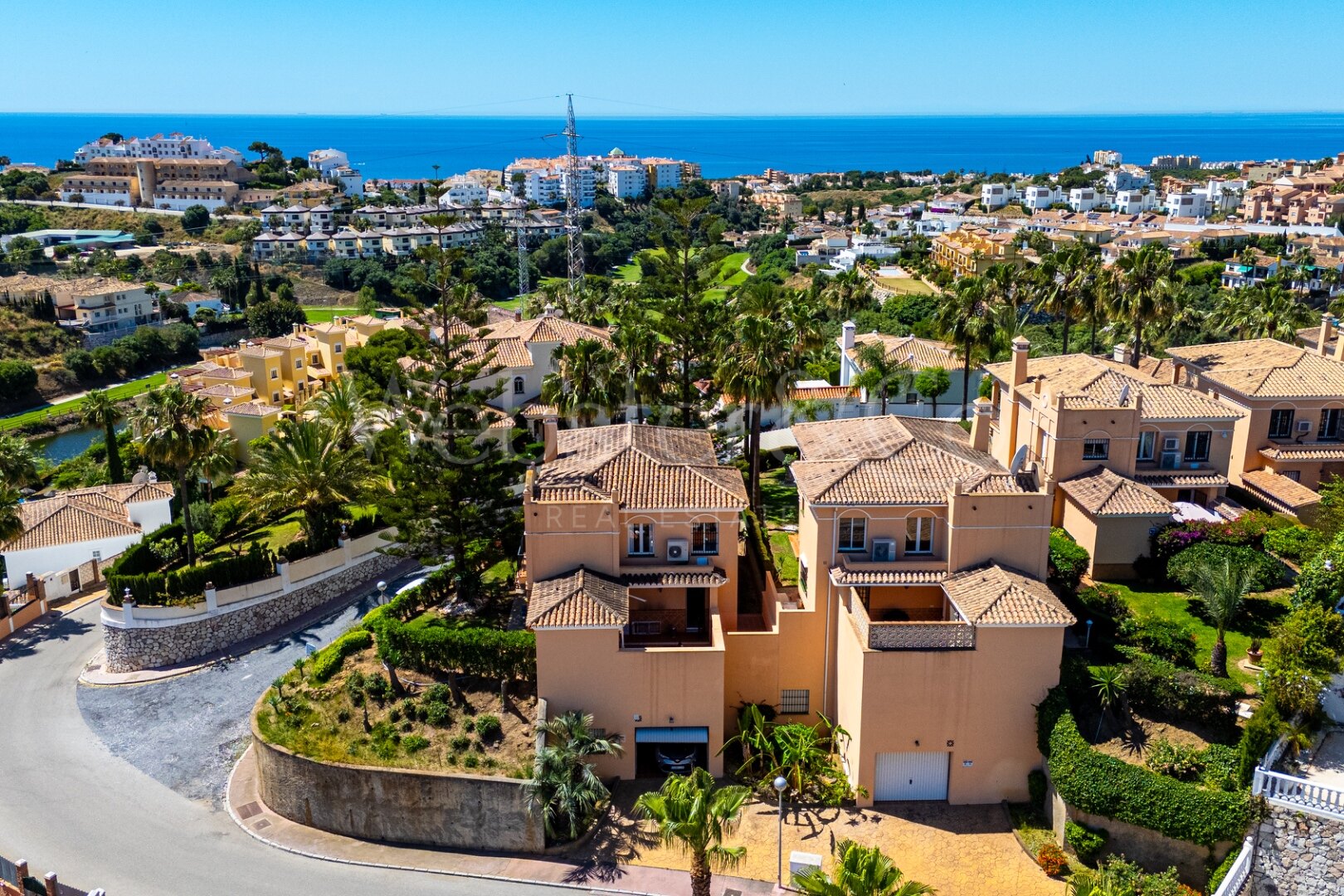 Una villa de lujo sin igual, con impresionantes vistas al mar