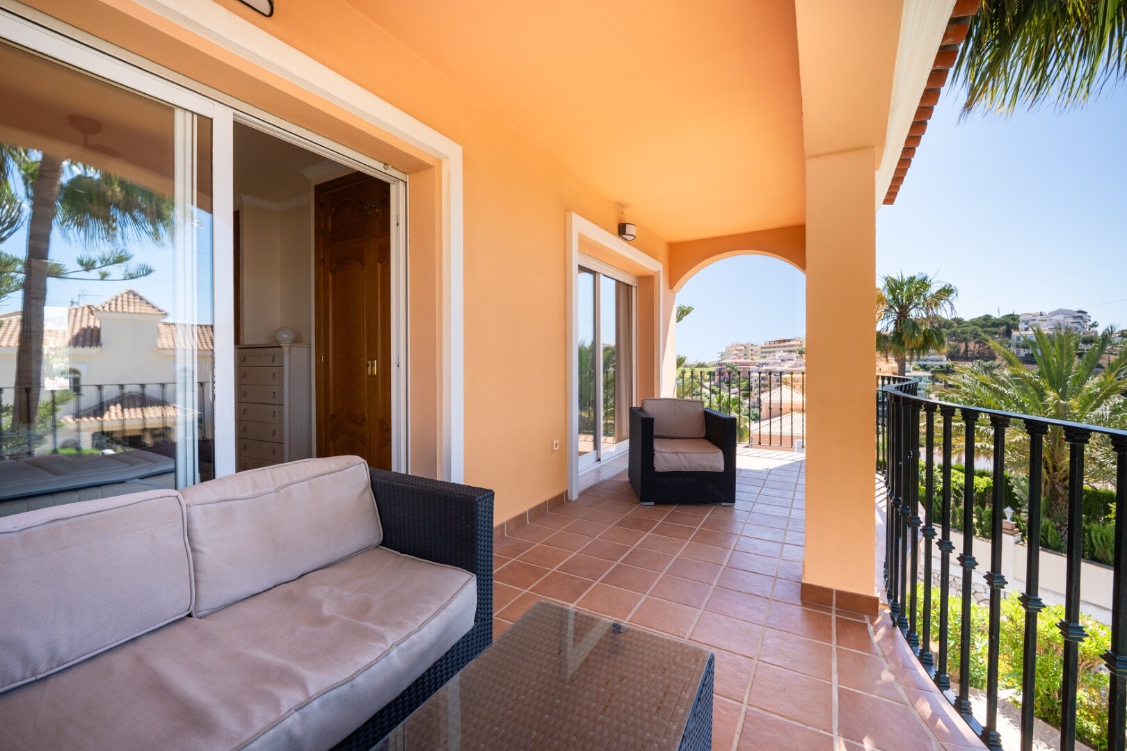 Exquisite Andalucian villa epitomises luxurious, coastal living and offers panoramic sea views