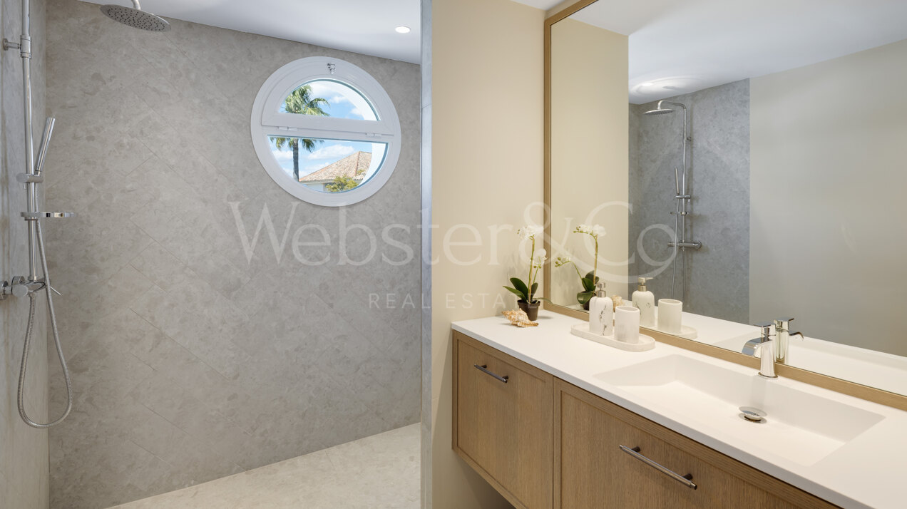 Elegant duplex penthouse offers modern comfort