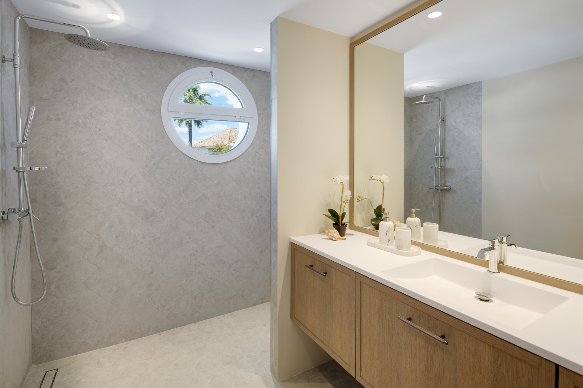Elegant duplex penthouse offers modern comfort