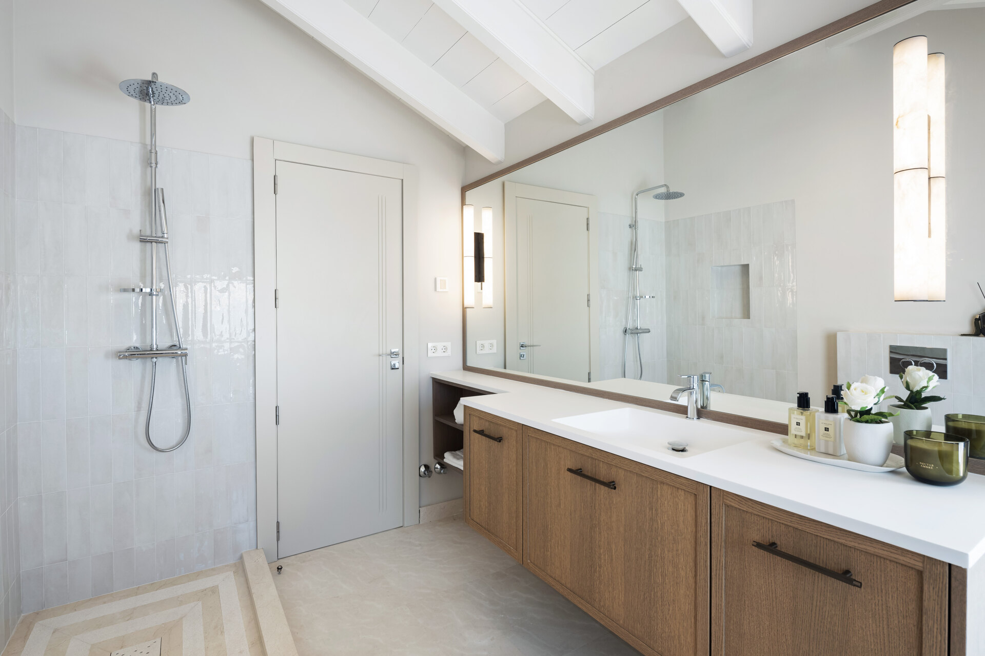 Elegant duplex penthouse offers modern comfort