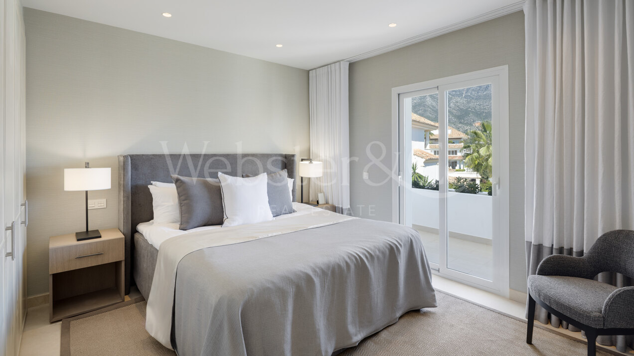 Elegant duplex penthouse offers modern comfort