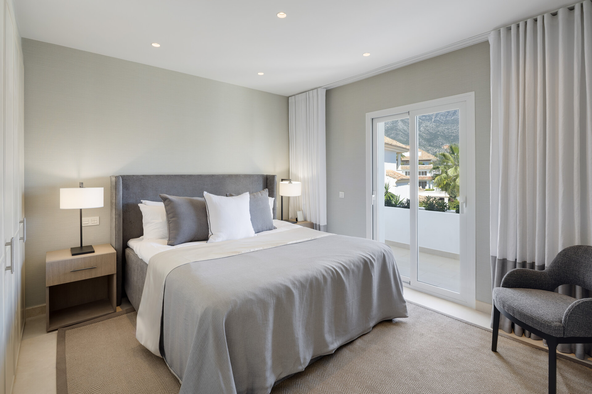Elegant duplex penthouse offers modern comfort