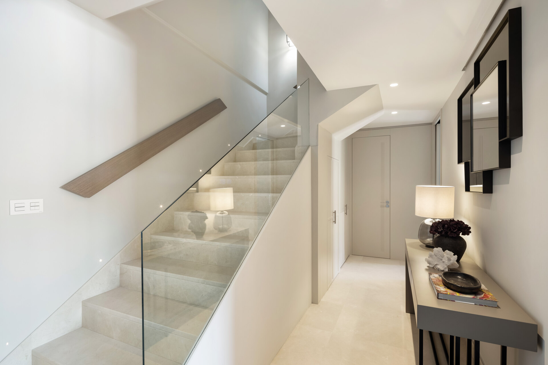 Elegant duplex penthouse offers modern comfort