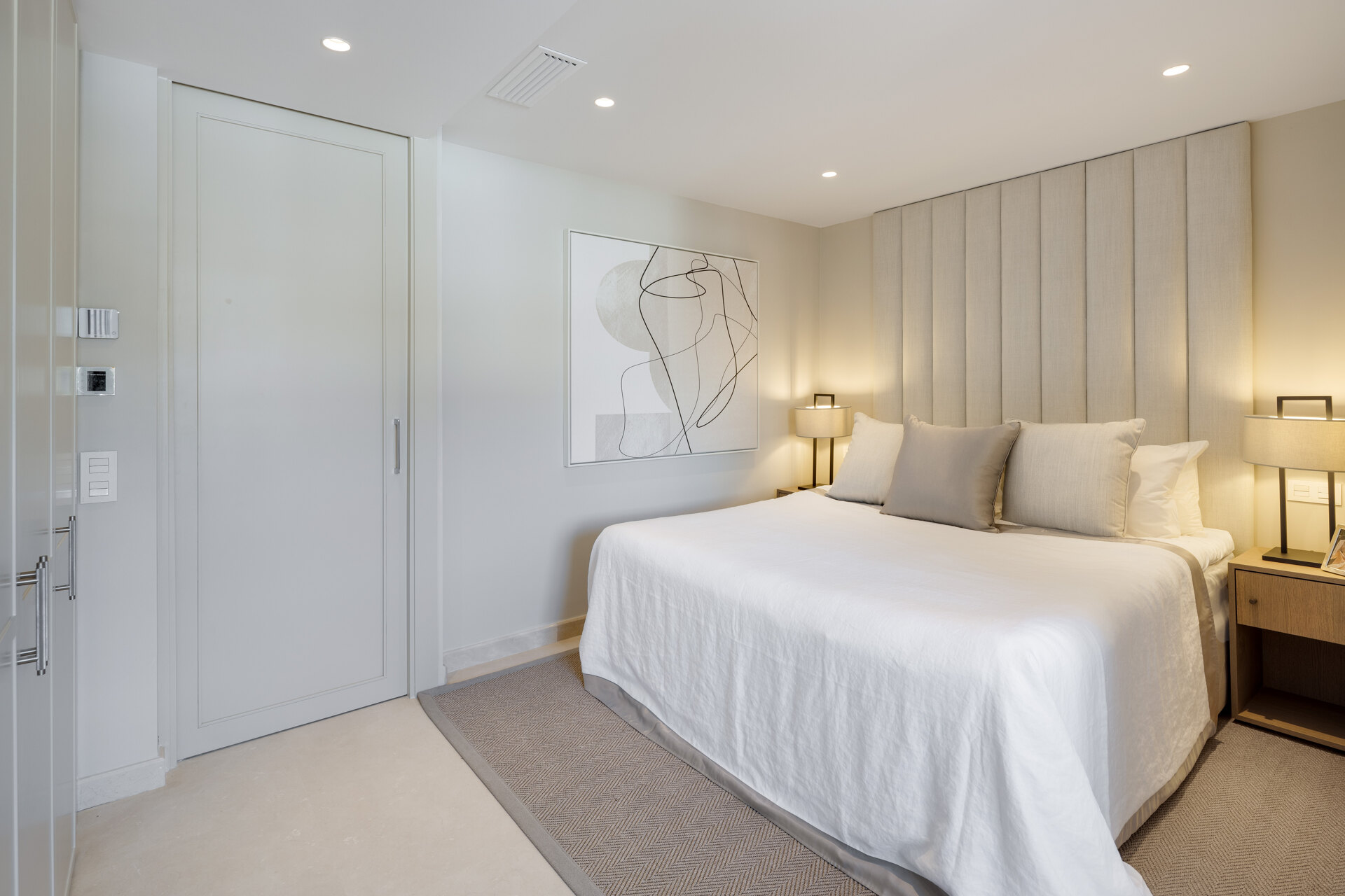 Elegant duplex penthouse offers modern comfort
