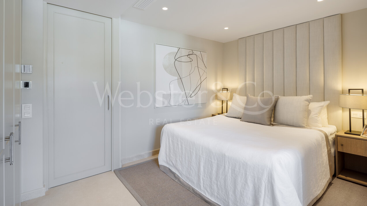 Elegant duplex penthouse offers modern comfort