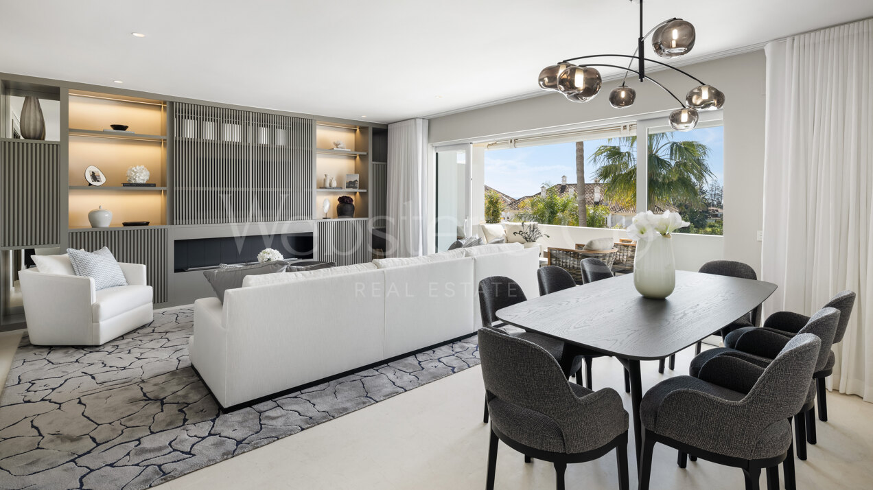 Elegant duplex penthouse offers modern comfort