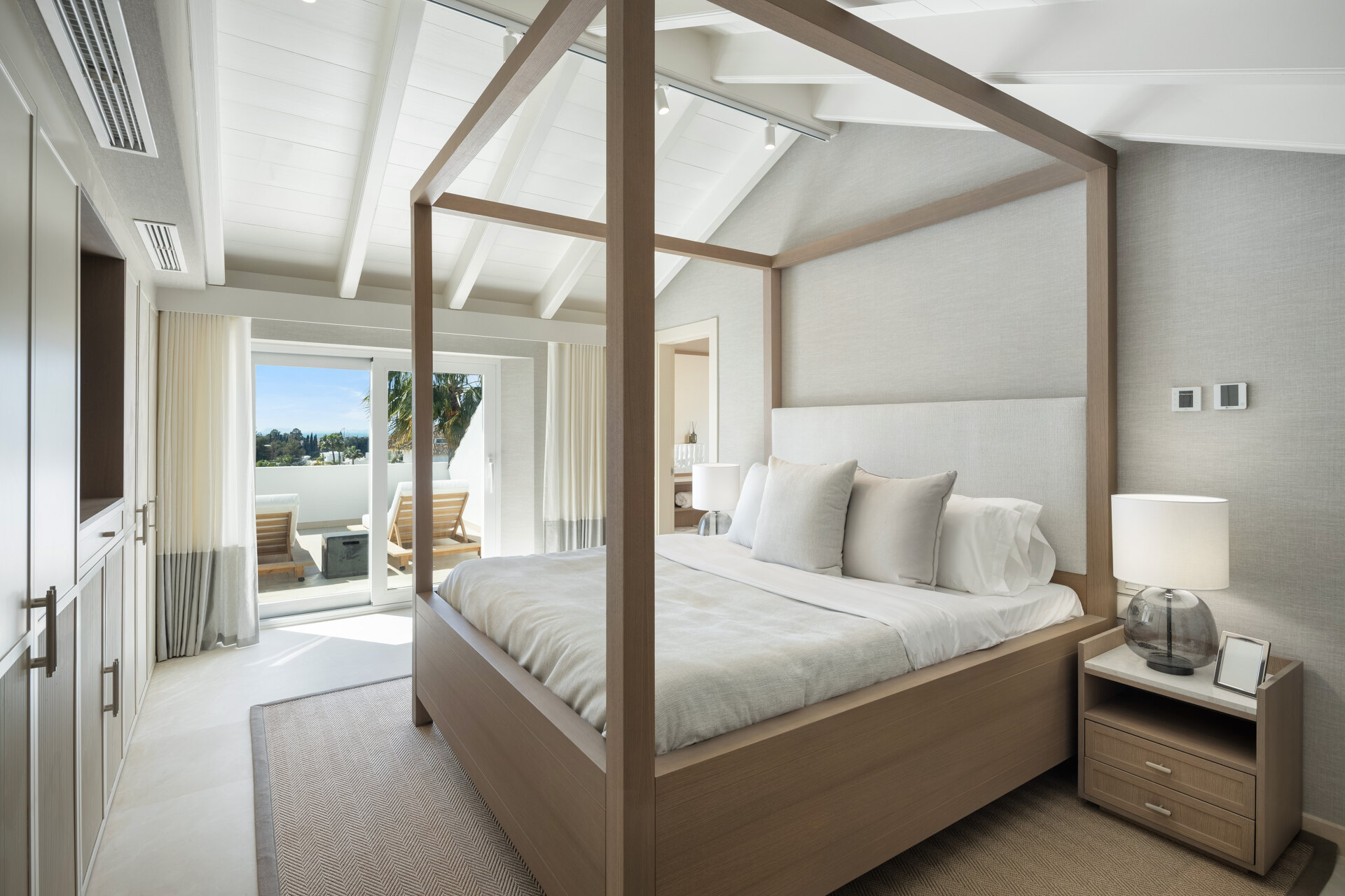 Elegant duplex penthouse offers modern comfort