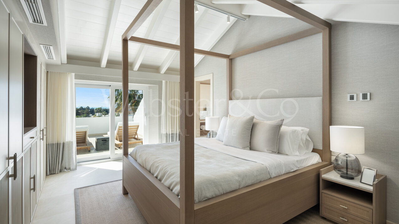 Elegant duplex penthouse offers modern comfort