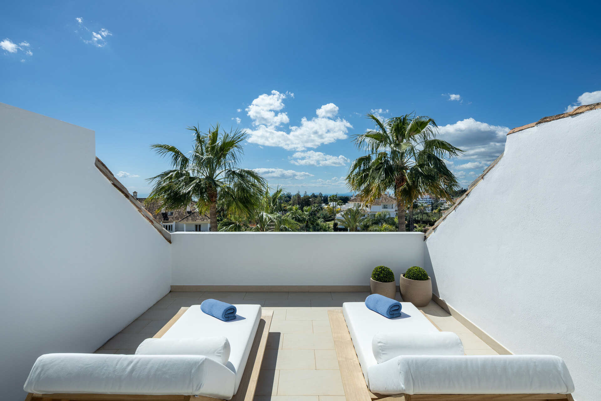 Elegant duplex penthouse offers modern comfort