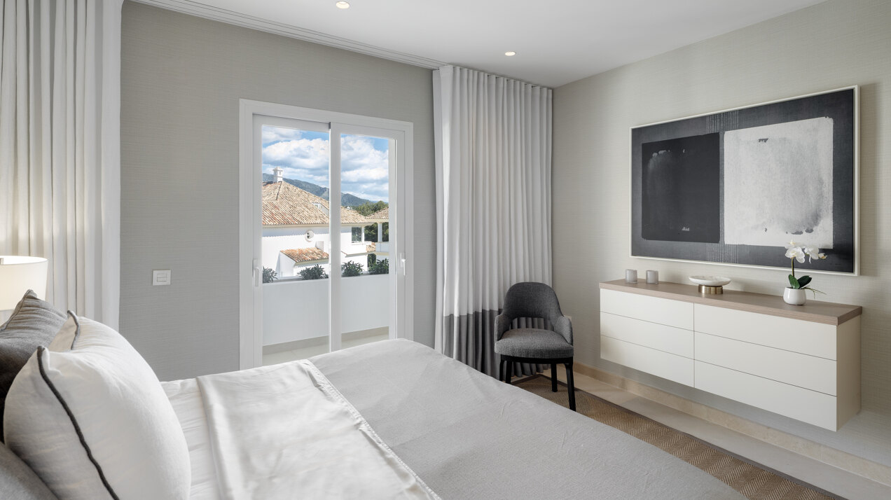 Elegant duplex penthouse offers modern comfort