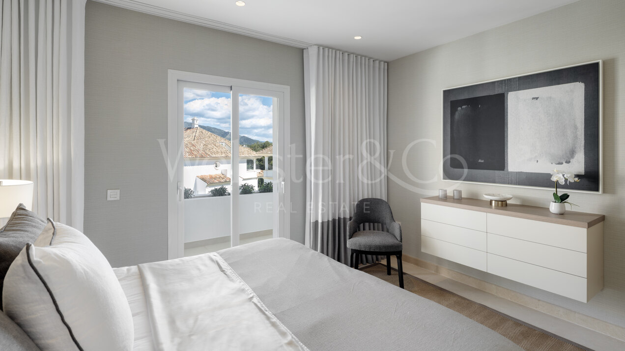 Elegant duplex penthouse offers modern comfort