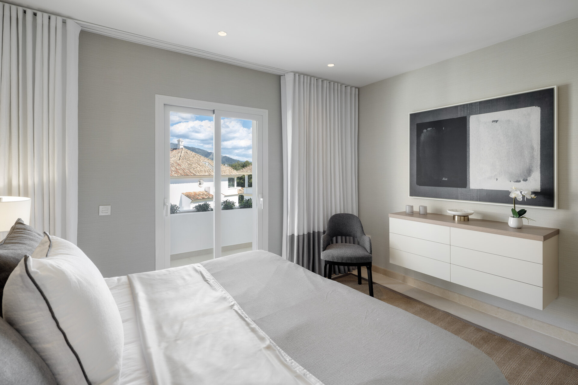 Elegant duplex penthouse offers modern comfort